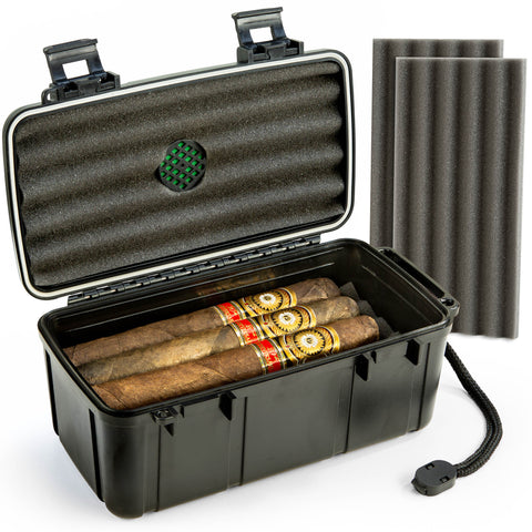 Humidor BRIGHAM 125 puros - El Dorado Cigar Club
