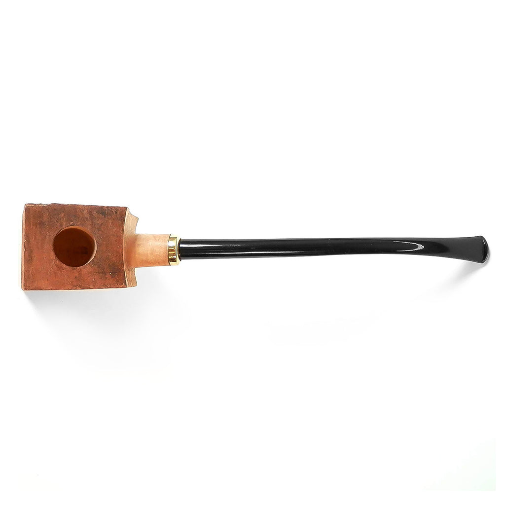 PreDrilled Churchwarden Briar Wood Block