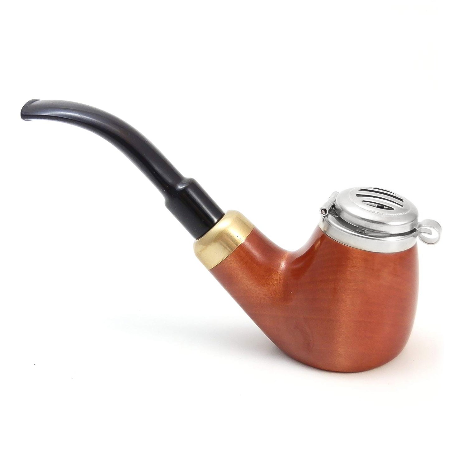 No. 21 Old Army Pear Wood Tobacco Pipe