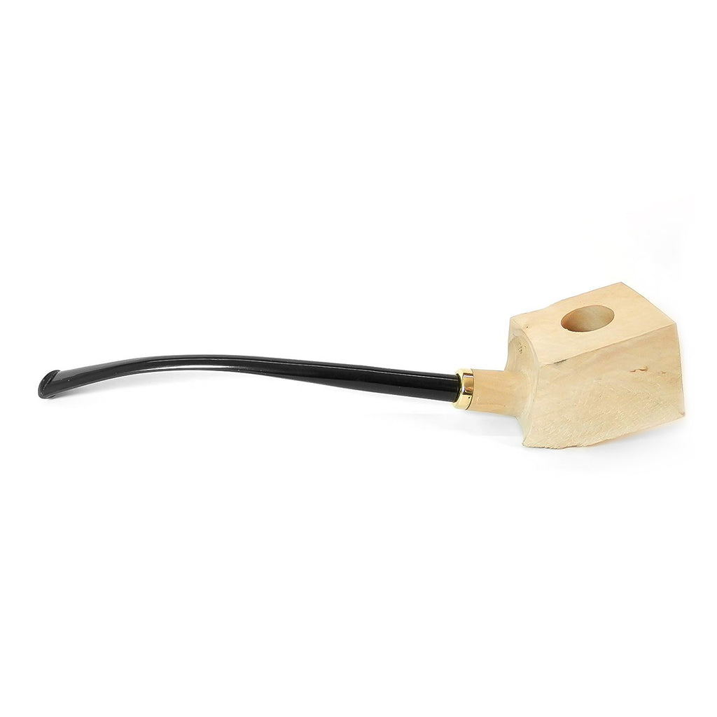 PreDrilled Churchwarden Pear Wood Block