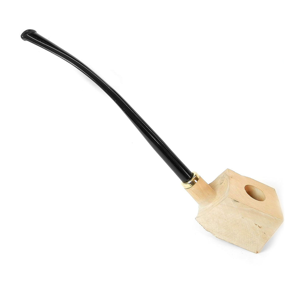 PreDrilled Churchwarden Pear Wood Block