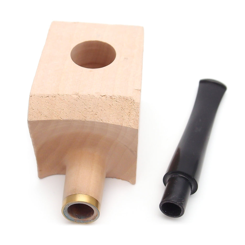 PreDrilled Straight Pear Wood Block