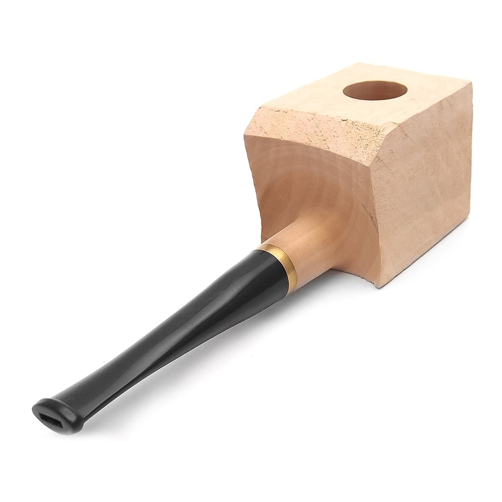 PreDrilled Straight Pear Wood Block